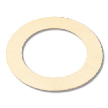 Gummipakning flad 1 1/4" - 1