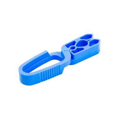 Pinza kraftig plastklemme blå 50 stk. i pose - 1