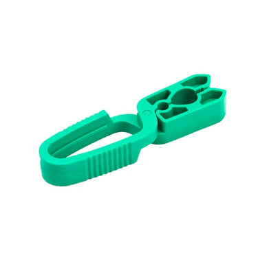 Pinza kraftig plastklemme grøn 50 stk. i pose - 1