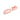 Pinza kraftig plastklemme rosa 50 stk. i pose - 1
