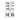 5-vejs afgreningsblok 3-polet sort - 2