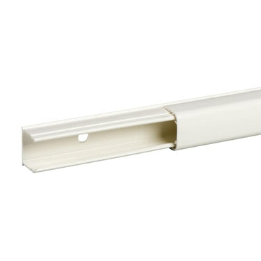 OptiLine Minikanal 18x20mm Halogenfri 1 Rum PC/ABS Polarhvid - 1