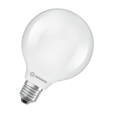 LEDVANCE LED globe125 mat 1521lm 7,2W/827 (100W) E27 energiklasse A - 1