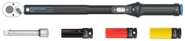 Gedore 3550-UK-LS4 Momentnøgle Torcoflex sæt 1/2" 40-200Nm - 1