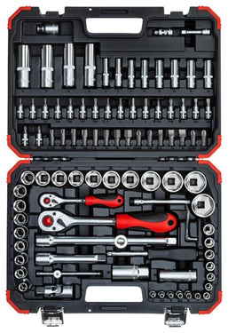 Gedore R46003094 Topnøglesæt red 1/4" 1/2" 94 stk. - 1