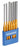 Gedore 119 L Punch sæt lang form 6 dele i pvc-holder - 1