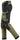 AllroundWork arbejdsbukser 6275 khaki str 46 - 3