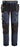 AllroundWork arbejdsbukser 6275 navy/sort str 60 - 1