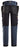 AllroundWork arbejdsbukser 6275 navy/sort str 46 - 3