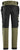 AllroundWork arbejdsbukser 6275 khaki str 46 - 3