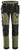 AllroundWork arbejdsbukser 6275 khaki str 54 - 1