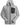 Snickers FlexiWork fleece hættetrøje 8041 sort str M - 1