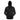 Snickers AllroundWork Fleece m/lynlås 8058 Hættetrøje sort str 3XL - 1