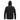 Snickers AllroundWork Fleece m/lynlås 8058 Hættetrøje sort str L - 2