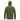 Snickers AllroundWork Fleece m/lynlås 8058 Hættetrøje khaki grøn str XS - 2