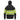 Snickers Hi-Vis hættetrøje lang lynlås kl. 1 str XL sort/gul - 2