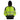 Snickers Hi-Vis hættetrøje lang lynlås kl. 2 str 4XL gul/sort - 1