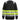 Snickers Hi-Vis sweatshirt kl. 1 str 2XL sort/gul - 2
