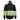 Snickers Hi-Vis sweatjakke lang lynlås kl. 1 str XL sort/gul - 2