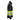 Snickers Hi-Vis sweatjakke lang lynlås kl. 1 str L sort/gul - 3