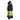 Snickers Hi-Vis sweatjakke lang lynlås kl. 1 str L sort/gul - 4