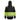Snickers Hi-Vis hættetrøje lang lynlås kl. 1 str S sort/gul - 2