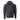 Mascot Customized Fleece hættetrøje med lynlås 22603 mørk marine str 3XL - 3