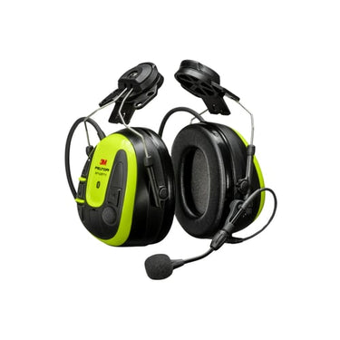 3M Peltor WS Alert X hjelmmonteret headset MRX21P3E4WS6 klar gul - 1
