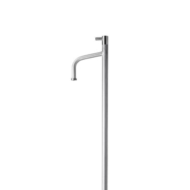 Eqi 4510 fritstående arbejdsvandpost 1400mm rf stål - 1