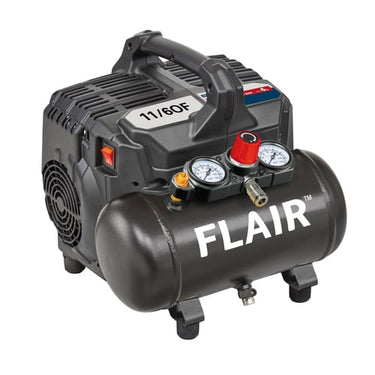 FLAIR 11/6OF kompressor 230v. 1,0 hk lydsvag - 1