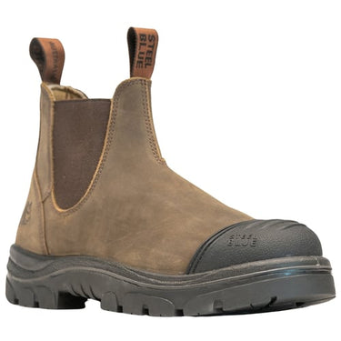 Steel Blue Hobart Rustic Brun S3 - 38 - 1