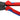 KNIPEX PreciForce Crimptang bruneret med flerkomponent-håndtag 220 mm - 1