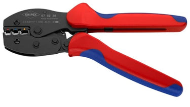 KNIPEX PreciForce Crimptang bruneret med flerkomponent-håndtag 220 mm - 1