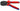 KNIPEX PreciForce Crimptang bruneret med flerkomponent-håndtag 220 mm - 1