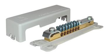 Potentialudligningsskinne med dobbelt tilslutning 2,5-25 mm² - 1