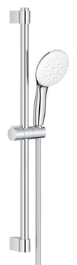 GROHE Tempesta 110 III brusestangsæt 600mm 8,4l krom - 1