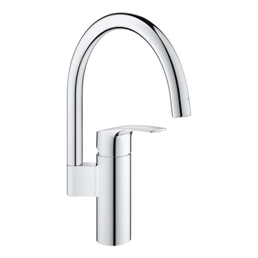 GROHE Eurosmart etgreb køkkenvaskarmatur C-tud krom - 1