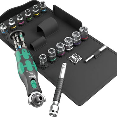 Wera 8009 Zyklop Pocket Set 3 27 dele - 1