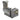 Modular jack KAT5E RJ45 (pakke a 12) tool-free U/UTP - 1