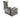 Modular jack KAT5E RJ45 (pakke a 12) tool-free U/UTP - 1