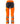 Mascot Bukser med knælommer 19279 Hi-Vis orange/mørk marine str 90C46 - 2