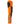 Mascot Bukser med knælommer 19279 Hi-Vis orange/mørk marine str 82C49 - 3