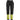 Snickers Hi-Vis stretch arbejdsbukser hylsterlommer kl. 1 str 62 sort/gul - 1