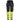 Snickers Hi-Vis stretch arbejdsbukser hylsterlommer kl. 1 str 50 sort/gul - 2
