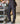 Mascot Customized Bukser med knælommer 22279 sort str 76C46 - 5