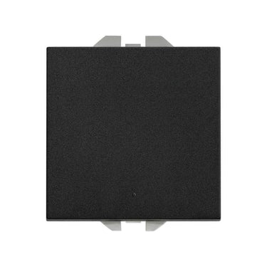 Simon 270 korrespondanceafbryder  med 100% Touch 10A mat sort - 1
