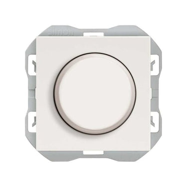 Simon 270 dreje Lysdæmper 100VA LED 6-60W 230V mat hvid - 1