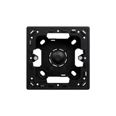 Simon 270 udvendig underlag 1 modul mat sort - 1