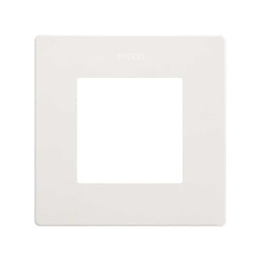Simon 270 Icon ramme 1 modul mat hvid - 1