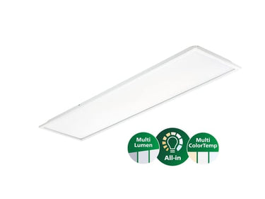 Philips CoreLine Panel All-in RC132V Gen6 LED 2900-3600-4300lm/830-840 DALI 30x120 UGR<19 - 1